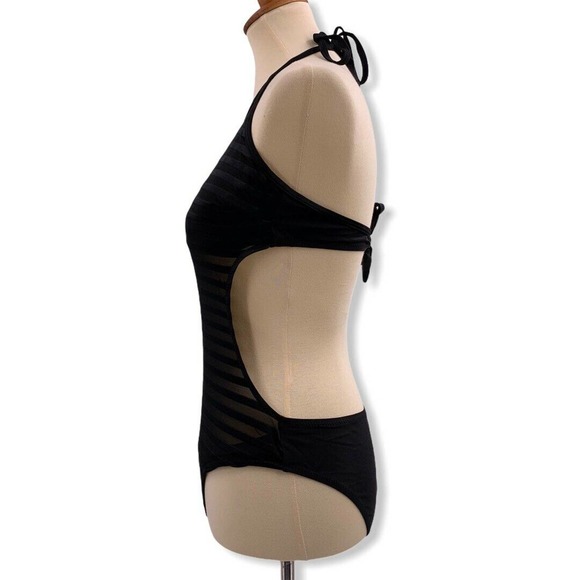 Selfiego Black Mesh One Piece New Small - Picture 2 of 4